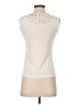 ModCloth Ivory Sleeveless Blouse Size XS - photo 2