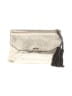 Topshop 100% Polyurethane Gold Clutch One size - photo 1