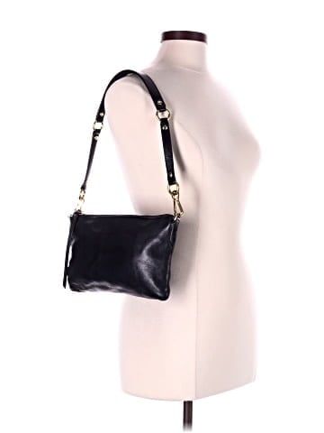 Fossil Leather Crossbody Bag (view 2)