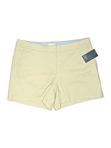 Crown & Ivy Khaki Shorts (view 1)