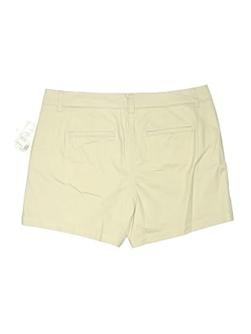 Crown & Ivy Khaki Shorts (view 2)