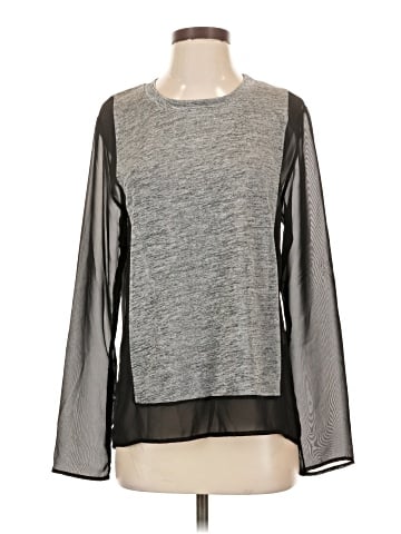 Harlowe & Graham Long Sleeve Top (view 1)