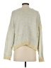 Le Lis Stripes Yellow Pullover Sweater Size S - photo 2