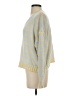 Le Lis Stripes Yellow Pullover Sweater Size S - photo 5