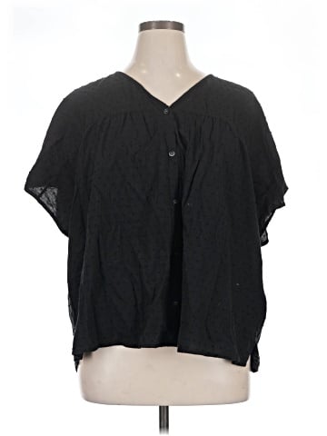 Madewell Short Sleeve Blouse (view 1)