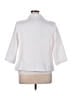 DressBarn 100% Polyester White Blazer Size 1X - photo 2