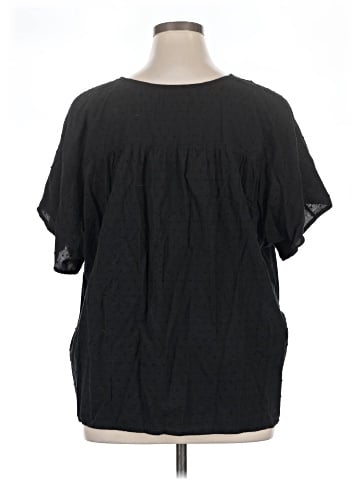 Madewell Short Sleeve Blouse (view 2)