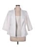 DressBarn 100% Polyester White Blazer Size 1X - photo 1