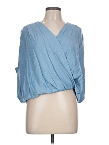 Glam 3/4 Sleeve Blouse (view 1)