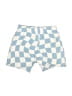 Pink Floyd Checkered-gingham Blue Shorts Size 2T - photo 1