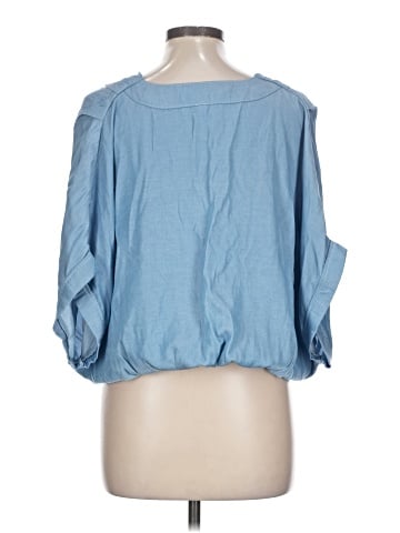 Glam 3/4 Sleeve Blouse (view 2)