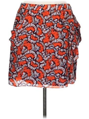 Eliot Silk Skirt (view 1)