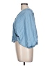 Glam Blue 3/4 Sleeve Blouse Size L - photo 5