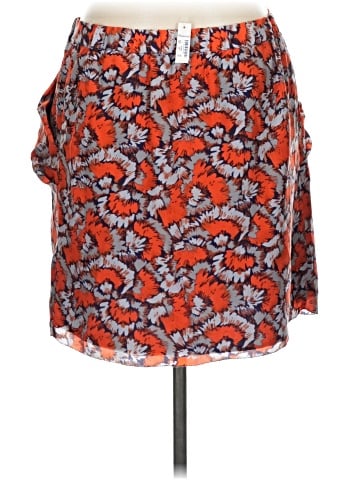 Eliot Silk Skirt (view 2)