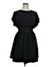 Halara Solid Black Casual Dress Size XL - photo 1