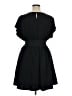 Halara Solid Black Casual Dress Size XL - photo 2