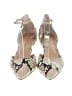 Banana Republic Animal Print Ivory Heels Size 7 1/2 - photo 2
