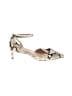 Banana Republic Animal Print Ivory Heels Size 7 1/2 - photo 1