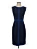 BCBGMAXAZRIA Tweed Blue Cocktail Dress Size 2 - photo 1