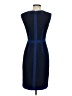 BCBGMAXAZRIA Tweed Blue Cocktail Dress Size 2 - photo 2