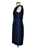 BCBGMAXAZRIA Tweed Blue Cocktail Dress Size 2 - photo 5