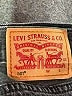 Levi's 100% Cotton Hearts Black Denim Shorts Size 31 waist - photo 3