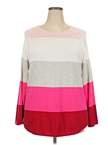 Karen Scott Long Sleeve T-Shirt (view 1)
