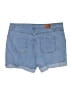 Jeans Blue Denim Shorts Size 16 - photo 2