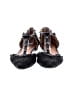 Halogen 100% Leather Black Flats Size 7 1/2 - photo 2