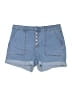 Jeans Blue Denim Shorts Size 16 - photo 1