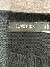 Lauren by Ralph Lauren Solid Black Wool Pullover Sweater Size L - photo 7