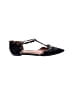 Halogen 100% Leather Black Flats Size 7 1/2 - photo 1