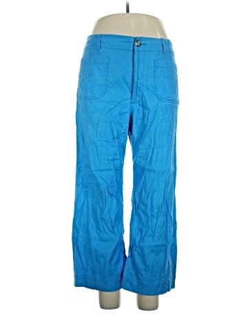 Maeve Linen Pants (view 1)