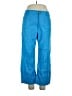 Maeve Blue Linen Pants Size 32 waist - photo 1
