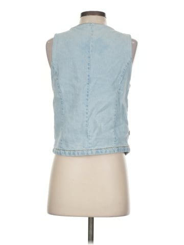 Habitual Denim Vest (view 2)