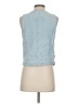 Habitual Blue Denim Vest Size Sm (1) - photo 2