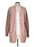 Seven7 100% Polyester Pink Cardigan Size L - photo 1