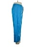 Maeve Blue Linen Pants Size 32 waist - photo 4