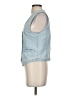 Habitual Blue Denim Vest Size Sm (1) - photo 5