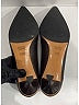 Gucci 100% Leather Burgundy Pointed pump Size 7 1/2 - photo 9