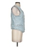 Habitual Blue Denim Vest Size Sm (1) - photo 4