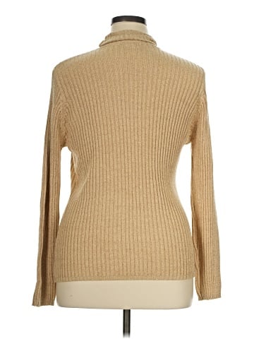 Basic Editions Turtleneck Sweater (view 2)