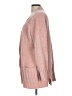 Seven7 100% Polyester Pink Cardigan Size L - photo 5