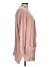Seven7 100% Polyester Pink Cardigan Size L - photo 4