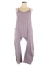 Assorted Brands Solid Purple Jumpsuit Size 18 - photo 1