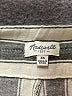 Madewell Stripes Silver Linen Pants Size XS - photo 4