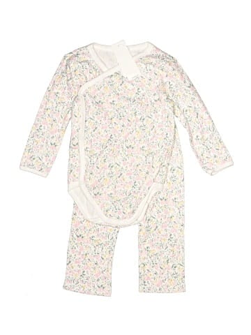 Janie and Jack Long Sleeve Onesie (view 1)