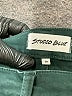 STUDIO BLUE Green Jeans Size 28 waist - photo 7