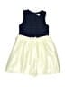 Nannette 100% Polyester Ivory Dress Size 6 - photo 1