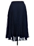 Topshop 100% Polyester Solid Blue Formal Skirt Size 6 - photo 2